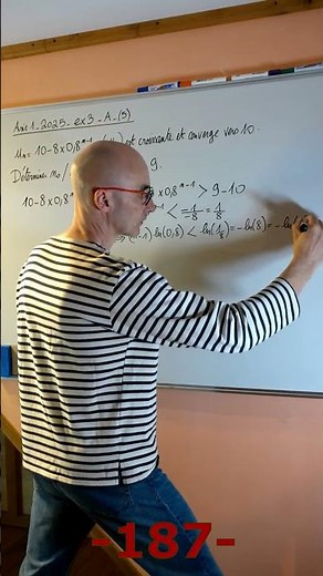 S187- #sequences #maths #math #mathematics #mathematics #mathsup #preparatoryclass #bac #bacmath