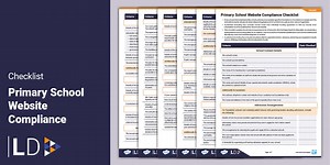 Primary School Website Compliance Checklist
