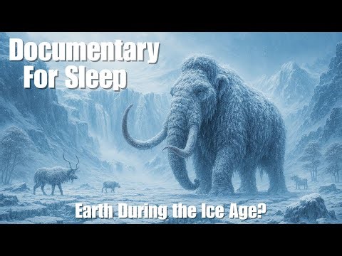 What Was Earth Like During the Ice Age? | Documentary For Sleep