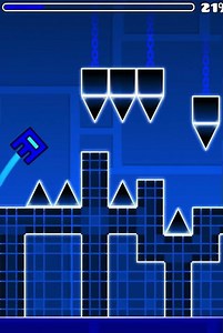 Geometry Dash Time Machine #geometrydash #gaming