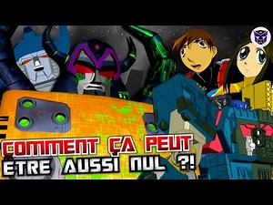 The WORST TRANSFORMERS SERIES in HISTORY?! Transformers Energon