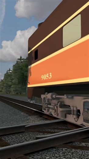 Amtrak #58 comes by Gilman, Illinois (Train Simulator)