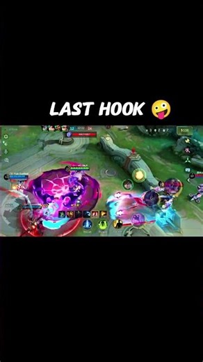 FRANCO HOOKS SHORTS #mobalegends5v5 #moba5v5english #moba5v5pippin #shorts #hookgaming