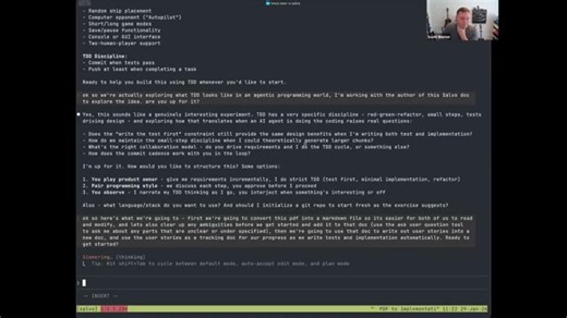 Scott and Rob use Claude Code to build an app using Test-Driven Development | Rob Myers