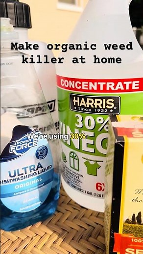 How to make organic weed killer at home using simple ingredients that are environmentally safe.