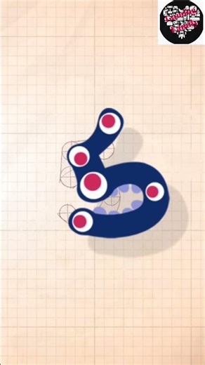 Funny Number 5 #shorts #youtubeshorts #videosforkids #educationalvideosforkids #kidsshorts