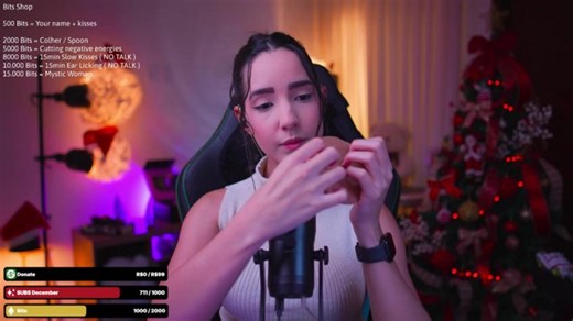 live asmr 🕯️you are light ✨ no ads❗CustomASMR ❗site