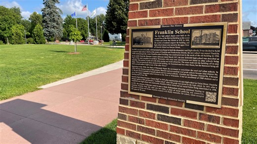 Shawano installs historical plaques highlighting area's rich heritage