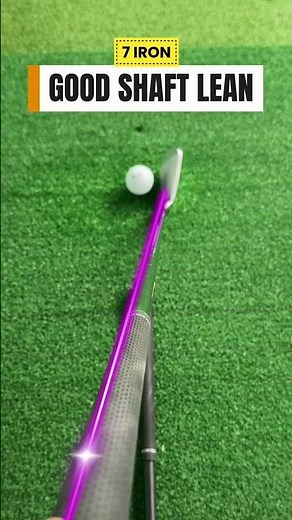 Perfect Shaft Lean For Every Club in Your Bag