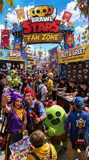The BIGGEST Brawl Stars Event is HERE ! #BSWF26 #BrawlStars #supercell