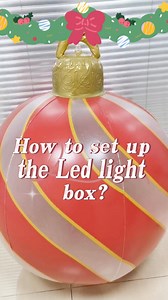 Watch How to set up the light box on Amazon Live