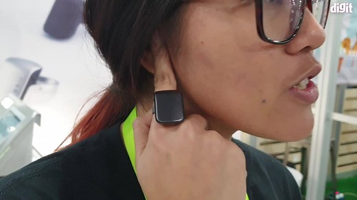 ORII is a voice powered smart ring for sending messages without the need of a screen. | Digit