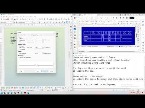 Information Technology- Grade 10- Practical file- Create Template in Libreoffice Writer