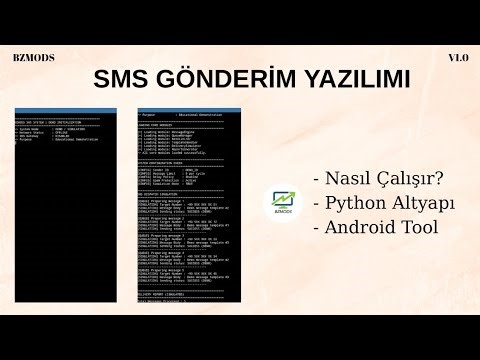 SMS Gönderim Yazılımı 2026 | BZMODS
