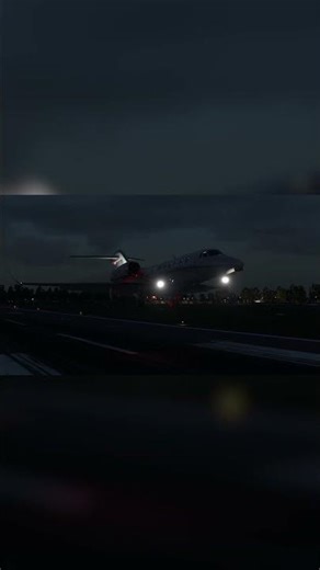 Cessna citation X landing in the Gold Coast