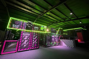 Take a look inside Meadowhall’s £500,000 trampoline park renovation with three new attractions