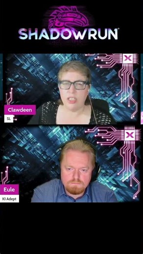 Welchen Leistungskurs hatte er wohl? #shadowrun #rpg #outtake #shorts