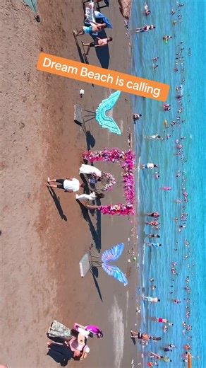 Deniz Dream Beach: Burada Olmuşuz!