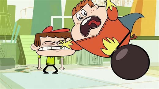 Toon Marty S01:E04 - Marty's Zit