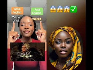 Basic English Vs Fast English language #speakingeveryday #learnenglish #englishforbeginners