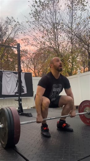 To get into a “hang” anything, hang snatch, hang clean, you’d initiate with a pull, then holler into position. As you seen in the first clean, I got in my hang position by starting with a pull and three consecutive off hang pull and then clean. Specifically speaking, it’s a power position hang clean (for me). The second clean is a pause in the power position clean. When there’s a pause mentioned on the lift, you break off the floor to said position, pause/hold, then complete the lift. Of course,