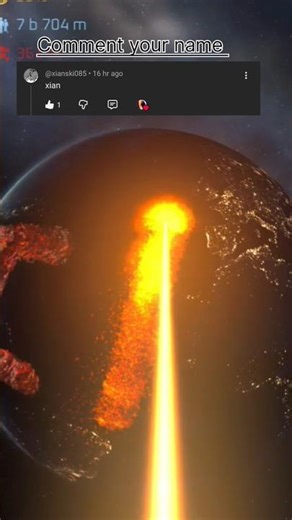 Comment your name #2026 #solarsmash #viral #shorts