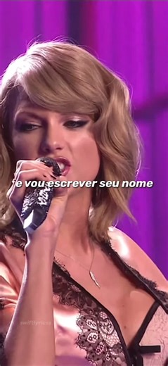 Taylor Swift Blank Space Performance at Victoria's Secret Fashion Show 2014