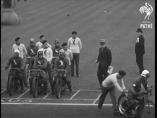 1933's First Speedway Test Match. Motorcycle Speedway racing is as old as this! 1933 File from England. Just a little history for you racing fans. #history #oldschool | XSRA.tv / Xtreme Speedway Action