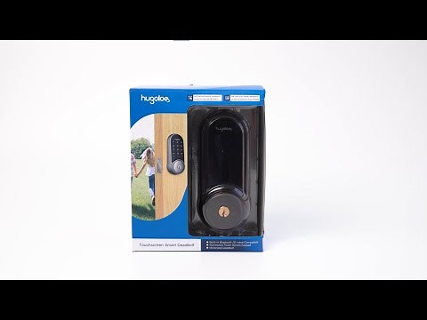 Hugolog HU03 Smart Lock Installation & Progamming Instructions