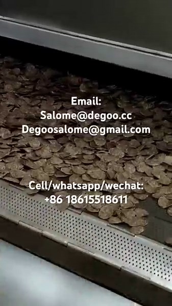 All-bran complete wheat flakes cereal making machine fiber wheat cereal bran flakes production line