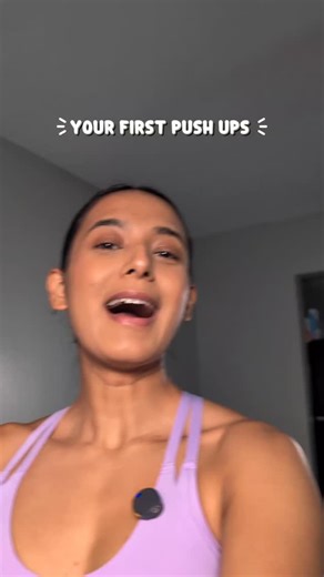Sadikshya Vaidya on Instagram: "this video is over 1 min but if you're serious about getting your first push up, stop scrolling and give it a try"
