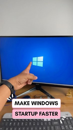 Rohit Raj Gupta on Instagram: "Make your windows laptop or computer startup faster #windows #tech #technology #makewindowsfaster #windowstrick #windowslaptop #windowsstartup #windowsboot #windowstipsandtricks"