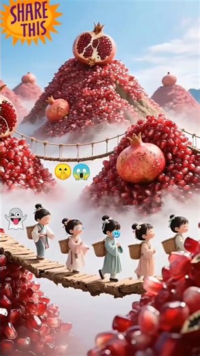 POMEGRANATE KINGDOM: A Tiny Fairytale Journey | Lucid Vector Animation
