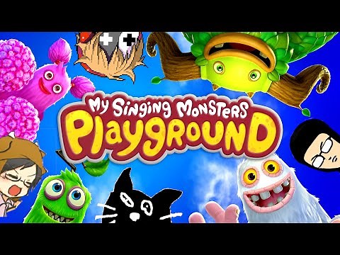 【4人実況】まだ日本で誰も遊んでいないパーティーゲーム最高傑作『 My Singing Monsters Playground 』