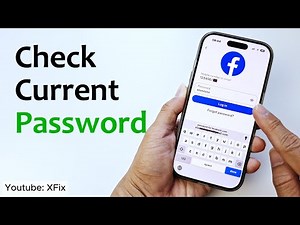 How To Check Current Password On Facebook