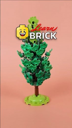 Build an AMAZING Poplar Tree with LEGO Bricks! #lego #legobricks #legos #diy #legocity #legoset