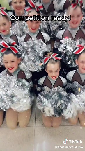 Our Junior Dance Team killed it on the competition floor today! 🏆 #danceteam #dancers #danceteacher #dancestudio #coach #dancecompetition #team #iowa