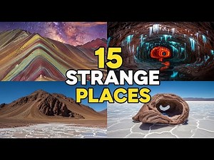 15 Strange Places on Earth You Won’t Believe Exist 🌍