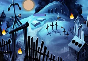 Escape Little Girl From Zombie Forest - Escape Fan