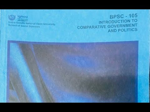 BPSC 105 IGNOU Unit 2- COMPARATIVE METHOD AND STRATEGIES FOR COMPARISION