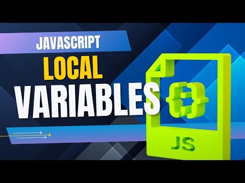 Local Variables in JavaScript