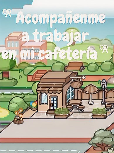 Acompáñame a trabajar en mi cafetería en Avatar World