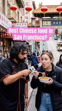 BEST Chinese food in San Francisco?