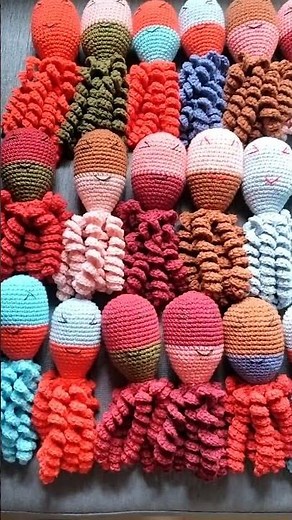 Octopusfor preemies#CrochetOctopus #HandmadeWithLove #CrochetToys #Amigurumi #usa