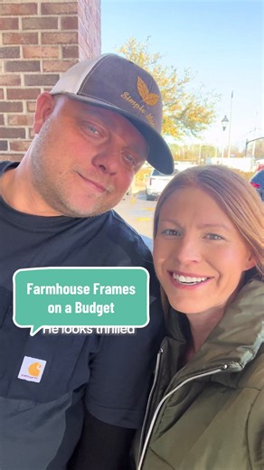 Stylish Farmhouse Frames on a Budget