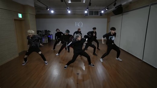 El mejor Dance practice de ATEEZ con solo 4 meses de debut: | ATEEZ 8 makes 1 team
