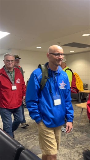 145K views · 1K reactions | Almost done boarding all the veterans and guardians! Watch ABC 6 News all day today for coverage throughout the North Star Honor Flight. ❤️ | ABC 6 News - KAAL TV | Facebook