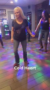 57K views · 616 reactions | Thursday night line dancing at Ollie's Pub in Warwick RI with Get In Line RI Line Dancing The dance is Cold Heart choreographed by Maddison Glover. Music is Cold Heart by Elton John and Dua Lipa #linedancing #linedance | Dora and Gary's Line Dancing Page | Facebook