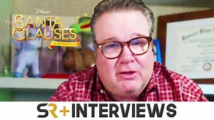Screen Rant interviewed Eric Stonestreet about creating the character of Mad Santa and working with Marta Kessler in The Santa Clauses season 2. 🎅 | Screen Rant