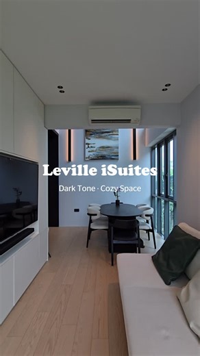 Rezt+Relax Interior Design on Instagram: "Minimalist mood, maximising comfort Project: Leville iSuites Type: Resale Condo Designer: Alex + Zack #sginteriordesign #sgdecor #interiorinsposg #sghomedecor #singaporedesign sginteriors sgrenovation interiordesignsg sghomestyle sghomeinspo globaldesign interiorinspiration homedecorworld internationalinteriors worldwidedesign designinspiration homestyleworldwide interiorsaroundtheworld globalhomedecor worldofdesign"